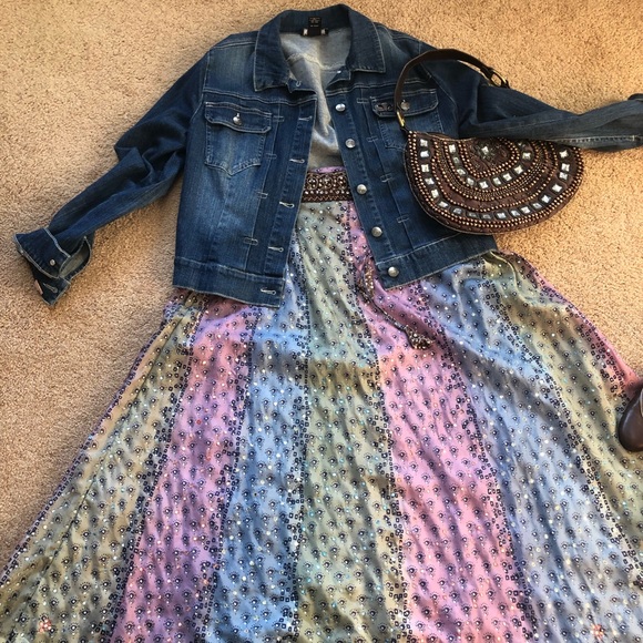 OMG SILK SKIRT. THE LIMITED - Picture 11 of 12